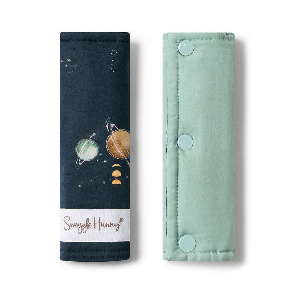 Milky Way Universal Reversible Pram Strap Covers - View 1