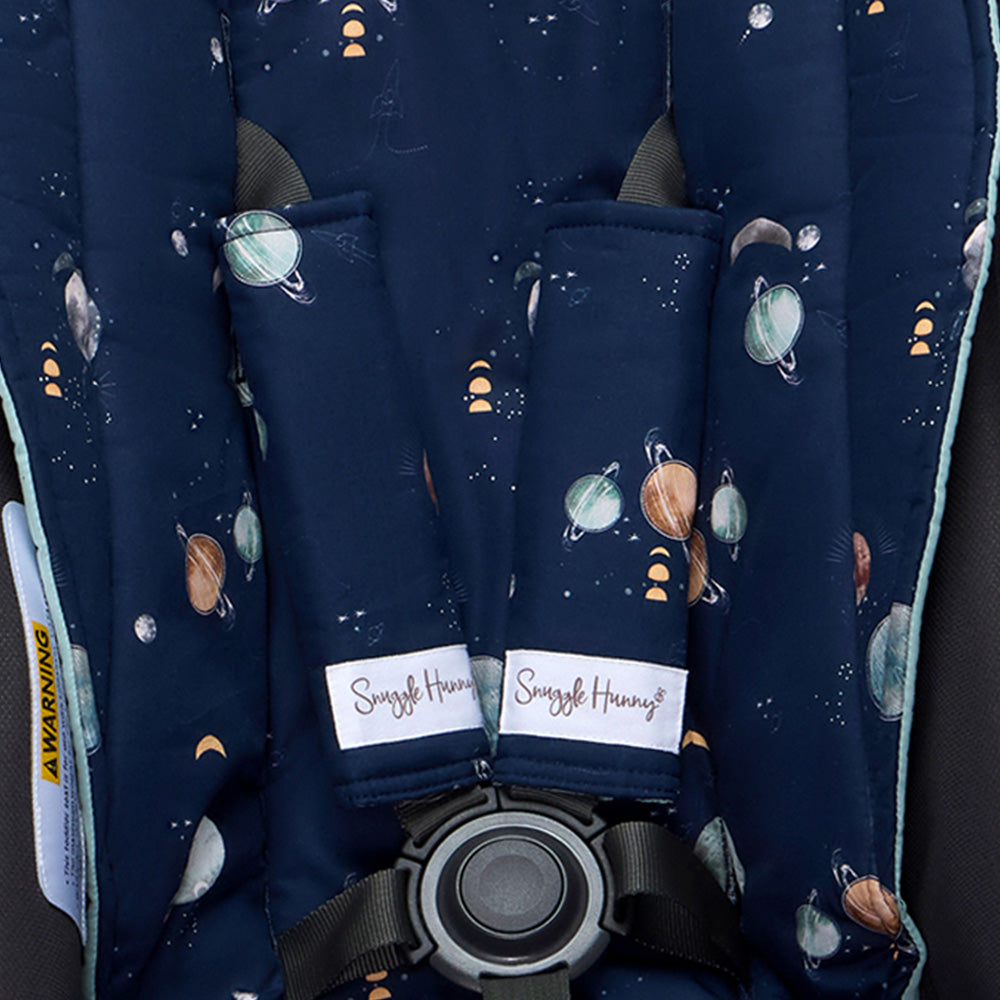 Milky Way Universal Reversible Pram Strap Covers - View 2