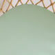 Mint Organic Bassinet Sheet / Change Pad Cover - Thumbnail 2