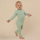 Mint Organic Snugglesuit Convertible Romper - Thumbnail 1