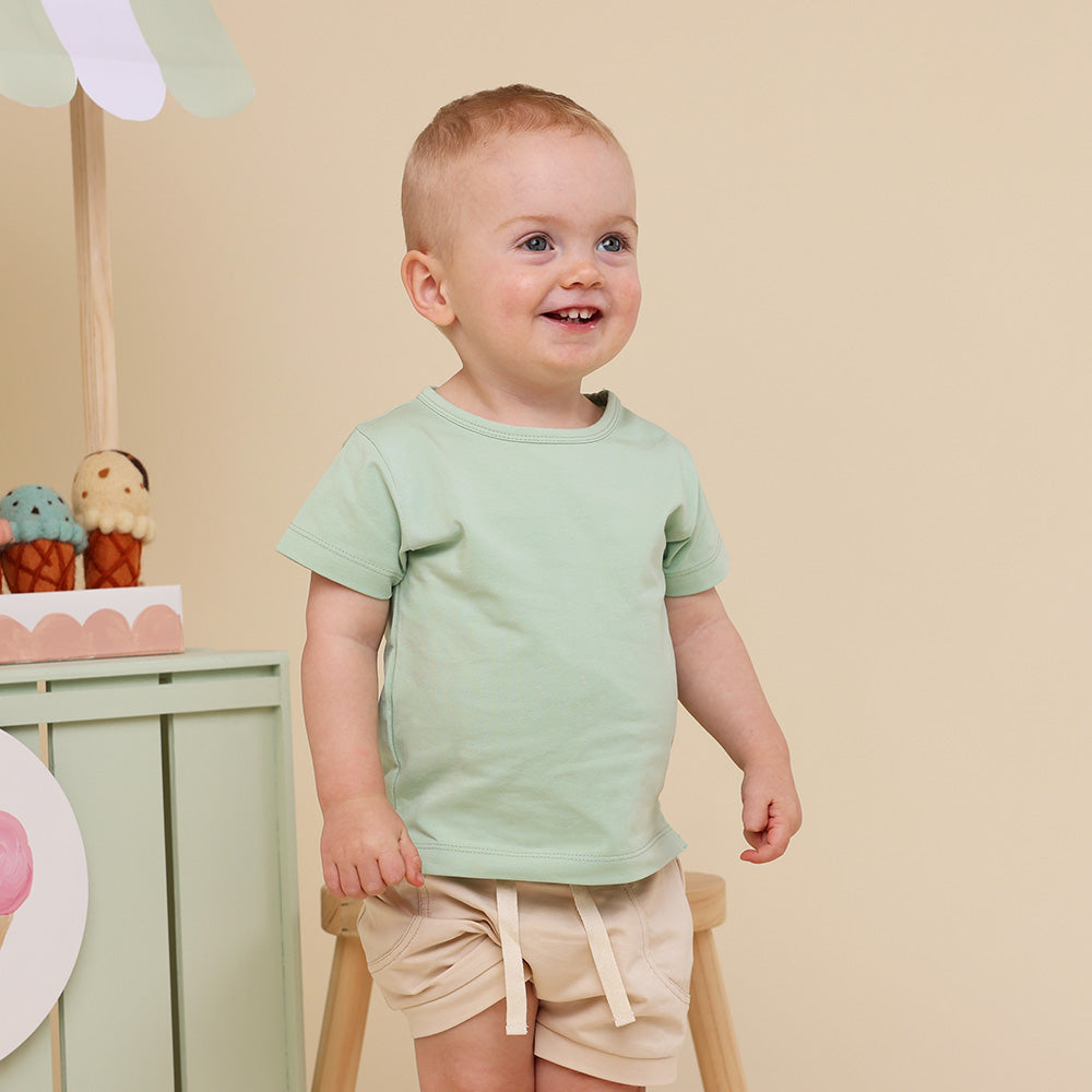 Mint Organic T-Shirt - View 3