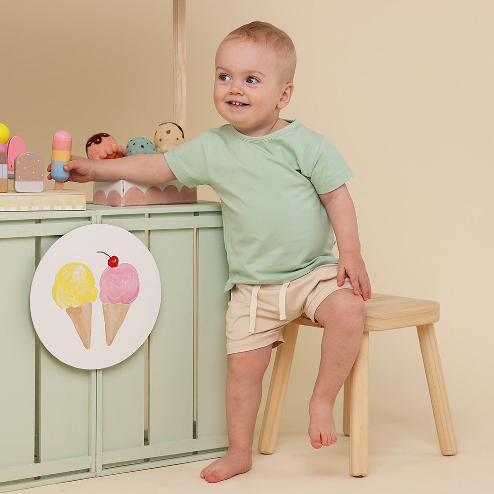 Mint Organic T-Shirt - View 6