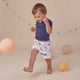 Moonlight Short Sleeve Organic Bodysuit - Thumbnail 3