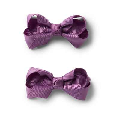 Mulberry Piggy Tail Hair Clips - Pair | Snuggle Hunny