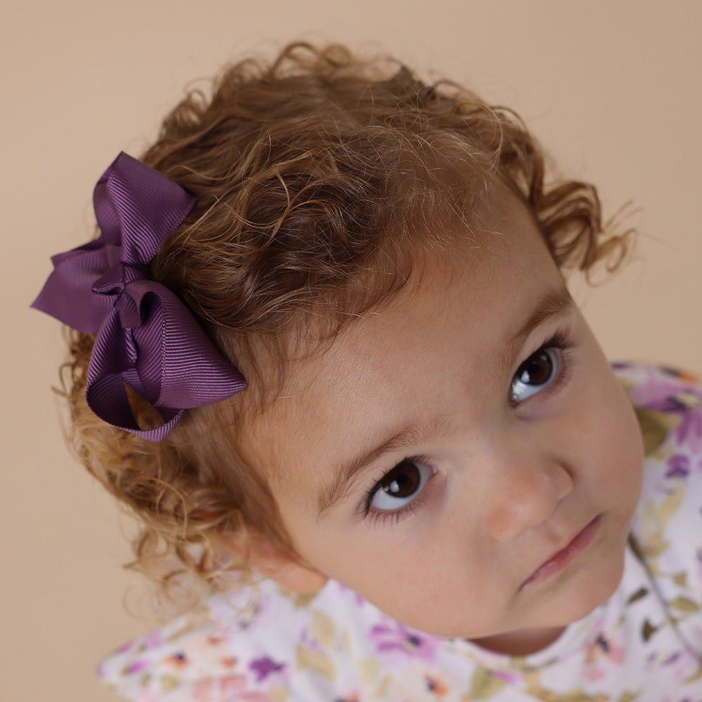 Mulberry Bow Hair Clip - View 7