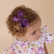 Mulberry Bow Hair Clip - Thumbnail 1