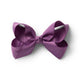 Mulberry Bow Hair Clip - Thumbnail 2