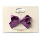 Mulberry Bow Hair Clip - Thumbnail 4