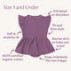 Mulberry Short Sleeve Organic Dress - Thumbnail 4