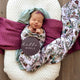 Banksia Muslin Wrap Birth Announcement Set - Thumbnail 3