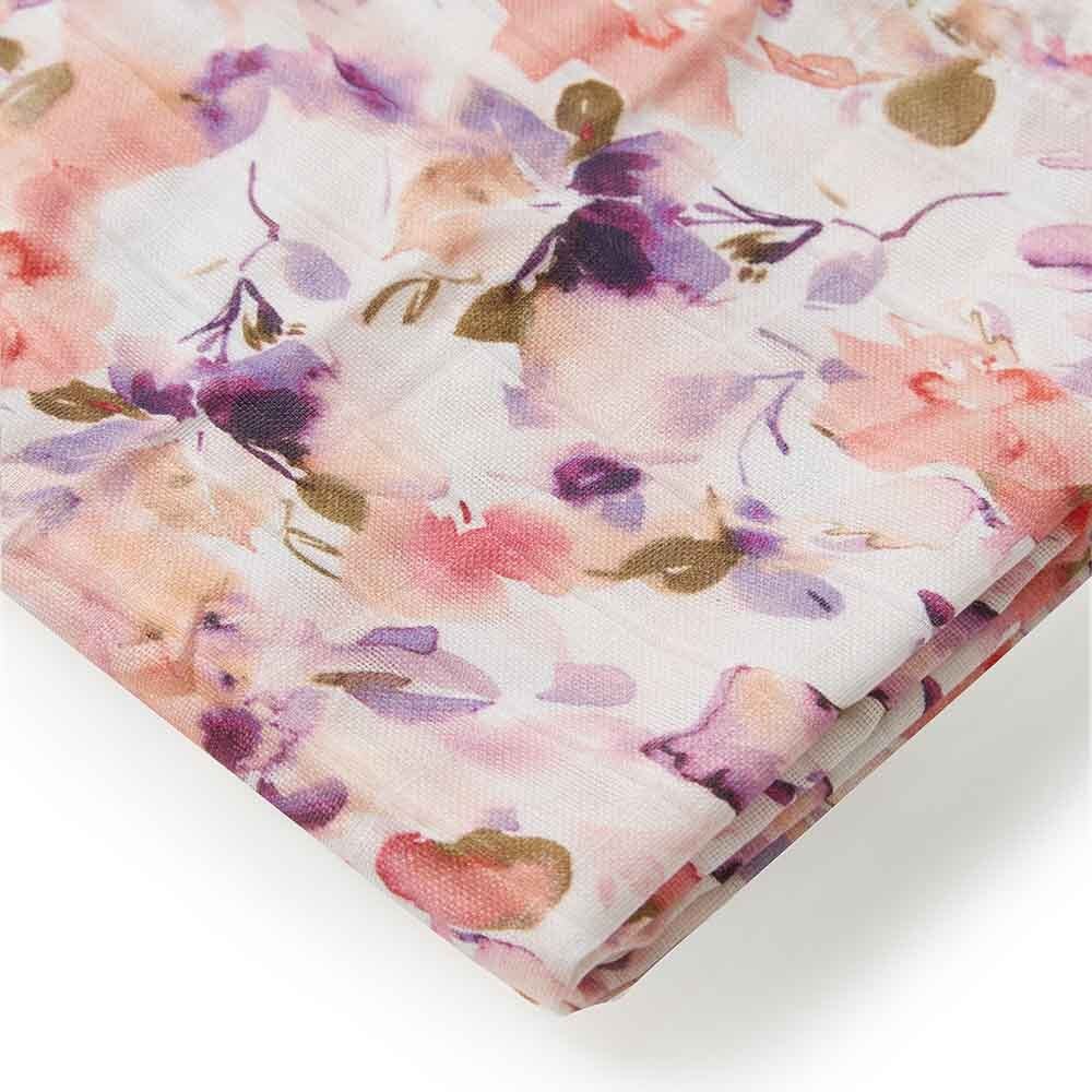 Blushing Beauty Organic Muslin Wrap - View 2