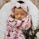 Blushing Beauty Organic Muslin Wrap - Thumbnail 5