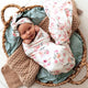 Camille Muslin Wrap Birth Announcement Set - Thumbnail 4