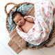 Camille Muslin Wrap Birth Announcement Set - Thumbnail 6