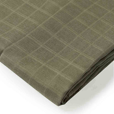 Dusty Olive Organic Muslin Wrap-Snuggle Hunny