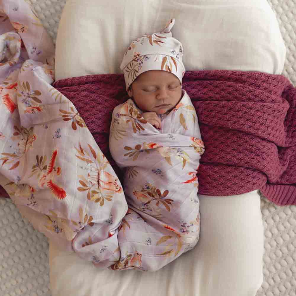 Major Mitchell Organic Muslin Wrap - View 5