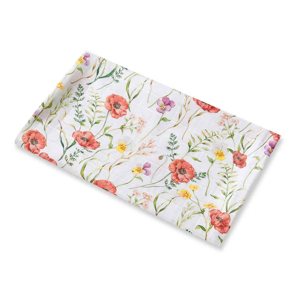 Meadow Organic Muslin Wrap - View 5