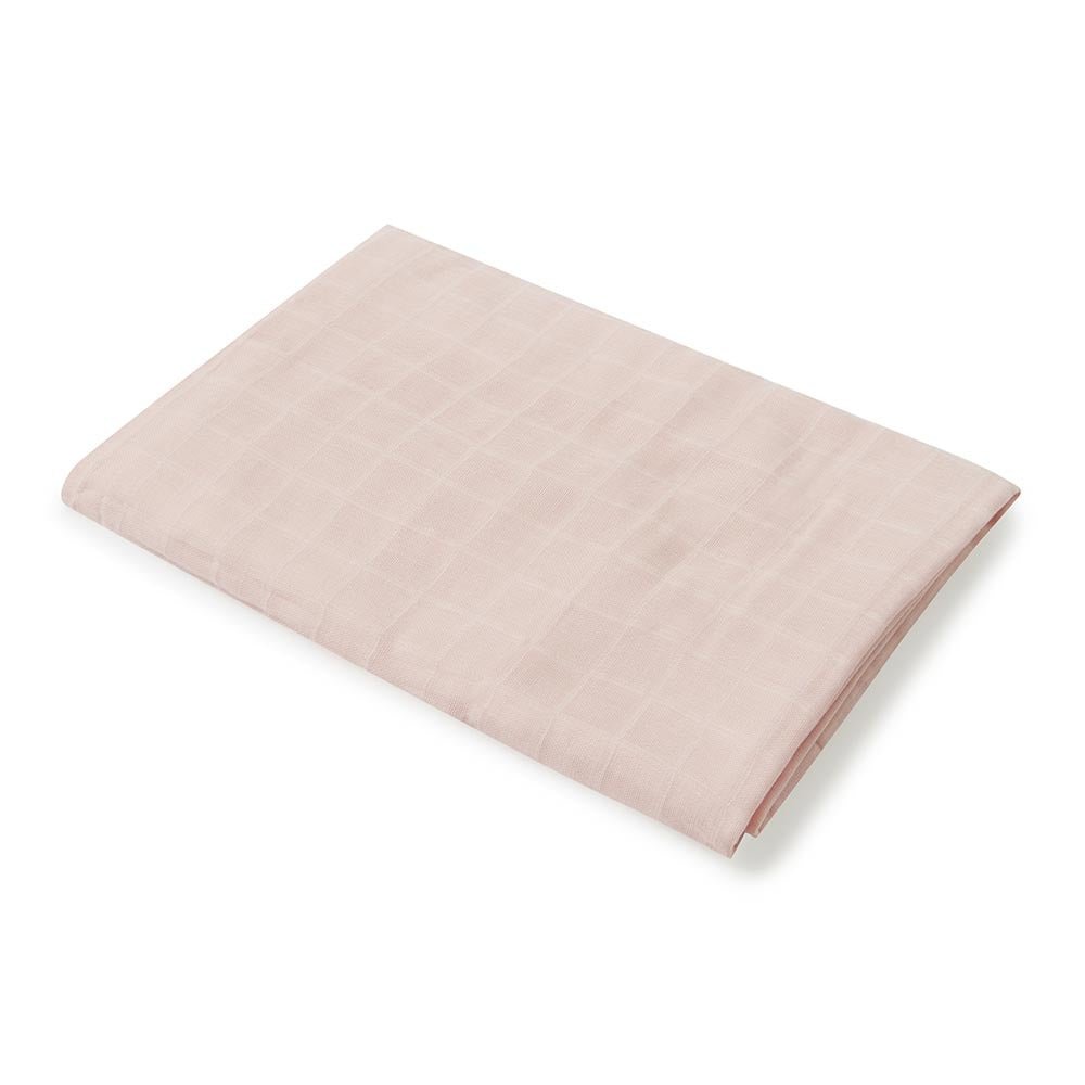 Musk Pink Organic Muslin Wrap - View 3