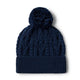 Navy Organic Baby Knit Beanie - Thumbnail 7