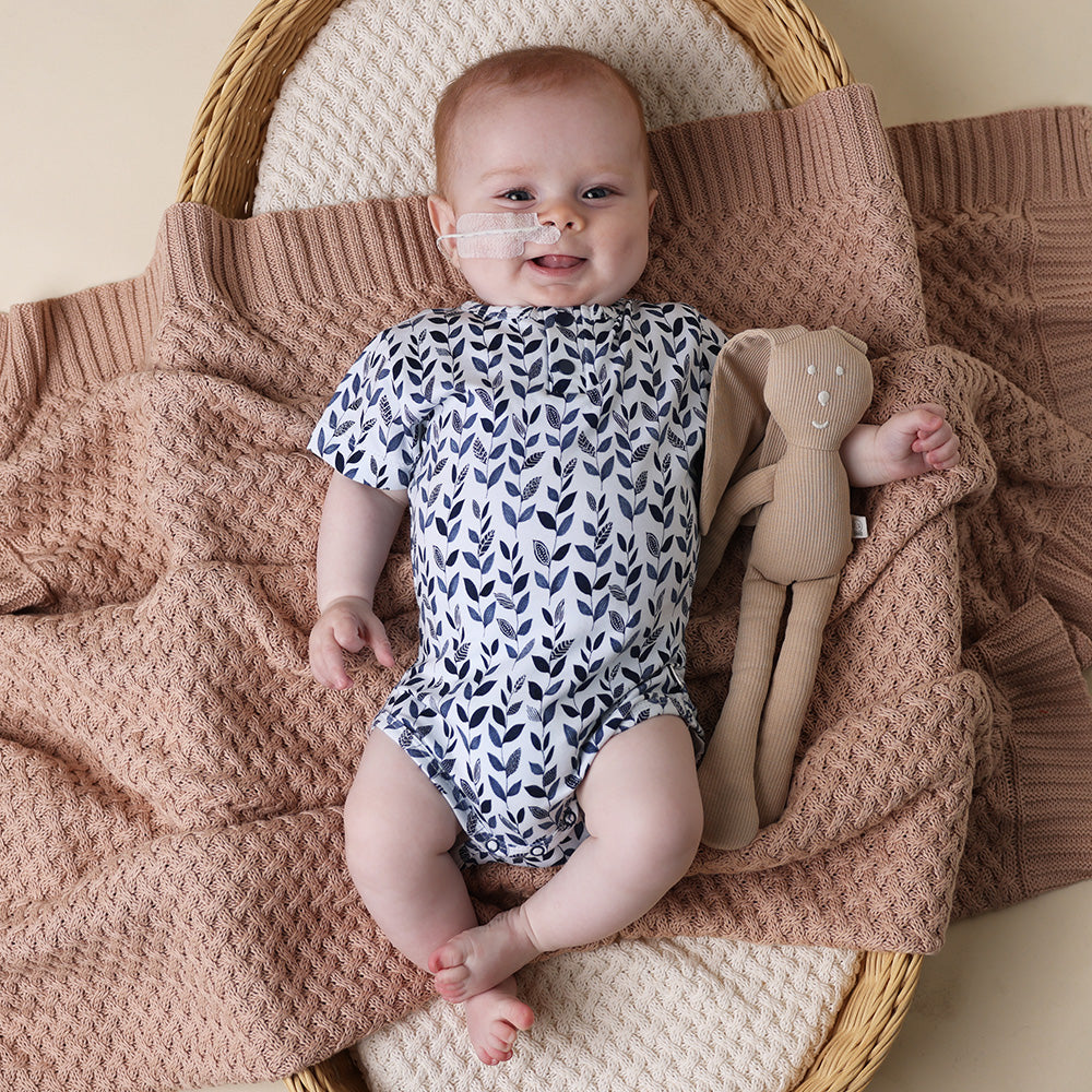 Black Friday Exclusive - Nightshade Organic Bodysuit - View 1