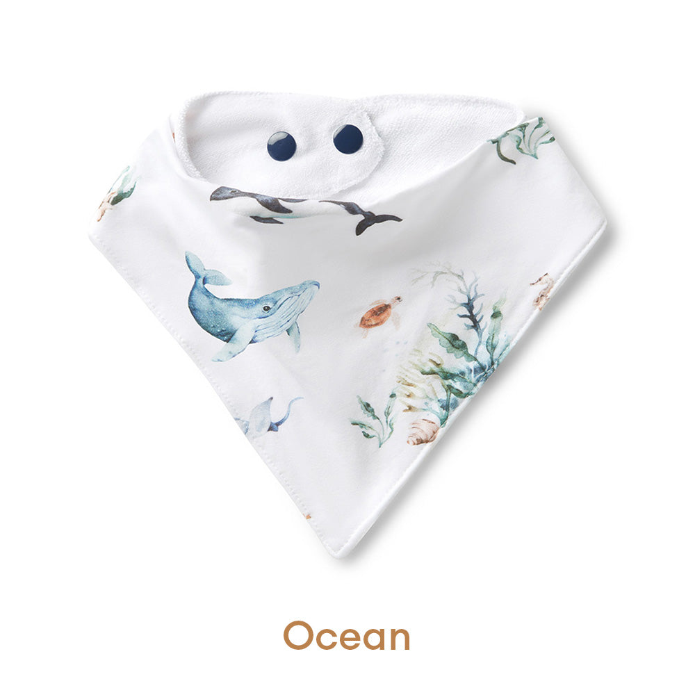 Organic Dribble Bib 3 Pack - Pick Your Prints - View 26