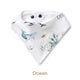 Organic Dribble Bib 3 Pack - Pick Your Prints - Thumbnail 26