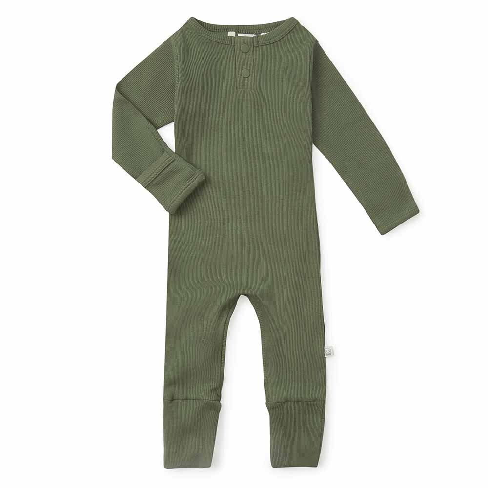 Olive Organic Growsuit - View 2