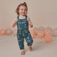 Trains Organic Snuggle Overalls - Thumbnail 1