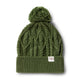 Olive Organic Adult Knit Beanie - Thumbnail 2
