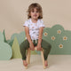 Olive Organic Pants - Thumbnail 4