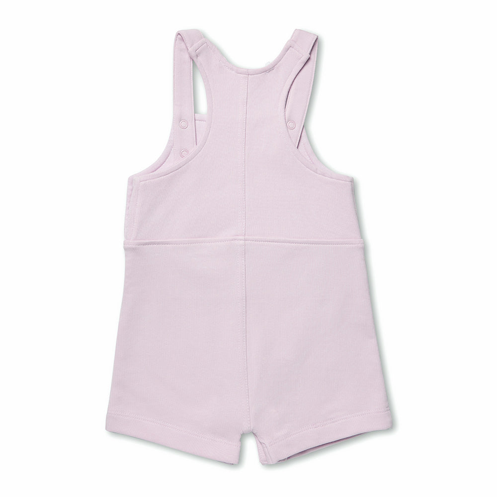 Orchid Organic Joey Overall Shorts - View 9
