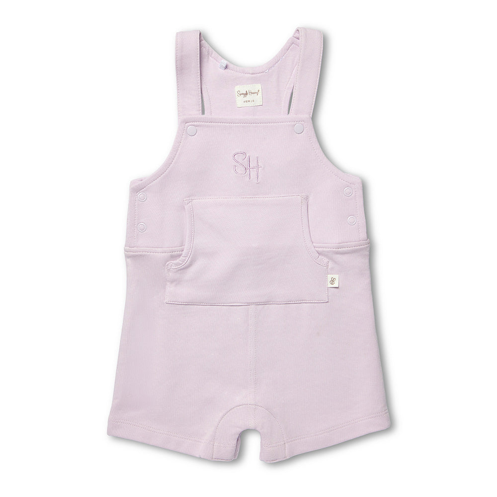 Orchid Organic Joey Overall Shorts - View 2