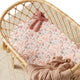 Palm Springs Organic Bassinet Sheet / Change Pad Cover - Thumbnail 1