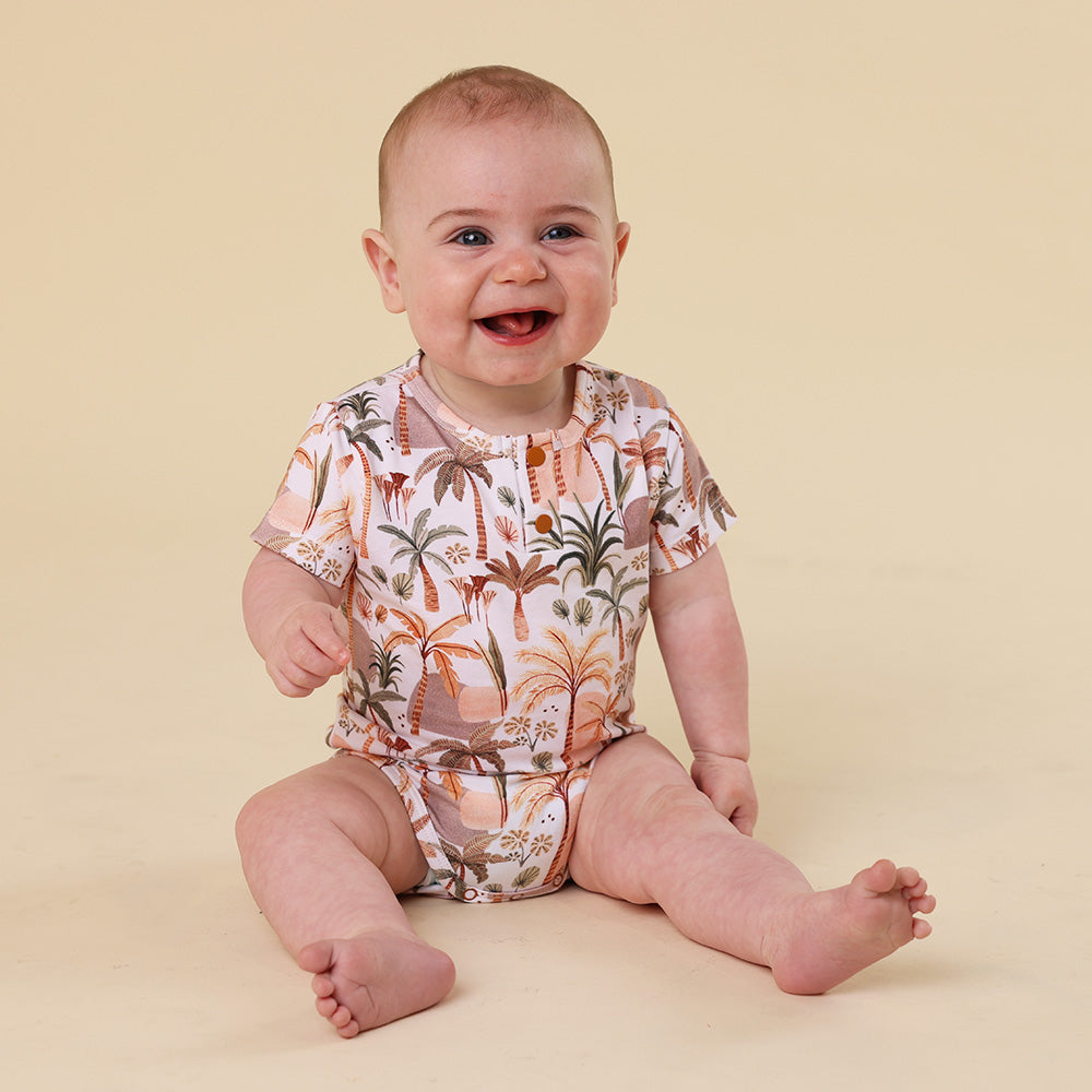 Black Friday Exclusive - Palm Springs Organic Bodysuit - View 1