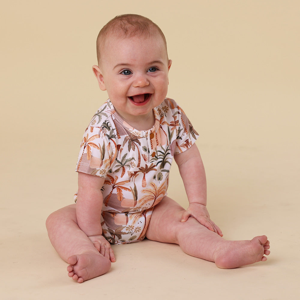 Black Friday Exclusive - Palm Springs Organic Bodysuit - View 7