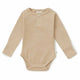 Pebble Long Sleeve Organic Bodysuit - Thumbnail 2