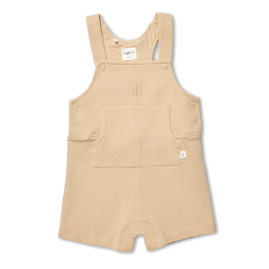 Pebble Organic Joey Overall Shorts | Snuggle Hunny