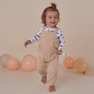 Pebble Organic Joey Overalls | Snuggle Hunny