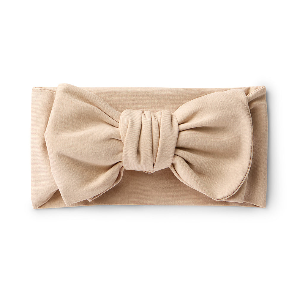 Pebble Organic Oversized Bow - View 2