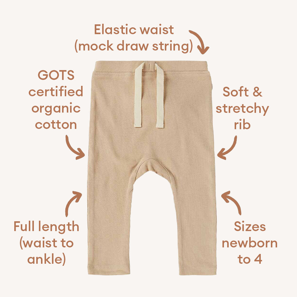 Pebble Organic Pants - View 4