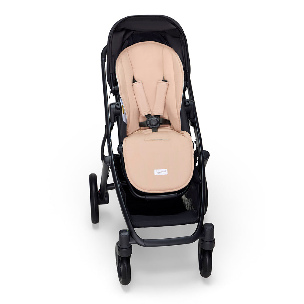 Bundle - Taking Flight Pram Liner & Strap Cover Set - View 8