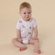 Black Friday Exclusive - Penguin Short Sleeve Organic Bodysuit - Thumbnail 6
