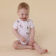 Black Friday Exclusive - Penguin Short Sleeve Organic Bodysuit - Thumbnail 4