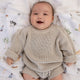 Pistachio Oversized Cotton Knit Jumper - Thumbnail 1