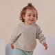 Pistachio Oversized Cotton Knit Jumper - Thumbnail 11