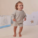 Pistachio Oversized Cotton Knit Jumper - Thumbnail 6