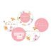 Poppy & Blush Pink Reversible Milestone Cards | Snuggle Hunny