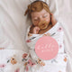 Poppy & Blush Pink Reversible Milestone Cards - Thumbnail 2
