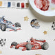 Little Racers Short Sleeve Organic Bodysuit - Thumbnail 4
