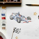 Little Racers Short Sleeve Organic Bodysuit - Thumbnail 9